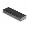 SSD-kotelo DeLOCK ulkoinen USB Type-C -combo-kotelo M.2 NVMe PCIe- tai SATA-SSD-asemalle työkaluitta