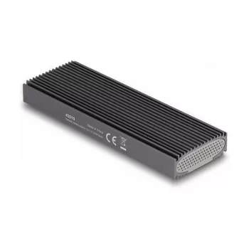 SSD-kotelo DeLOCK ulkoinen USB Type-C -combo-kotelo M.2 NVMe PCIe- tai SATA-SSD-asemalle työkaluitta