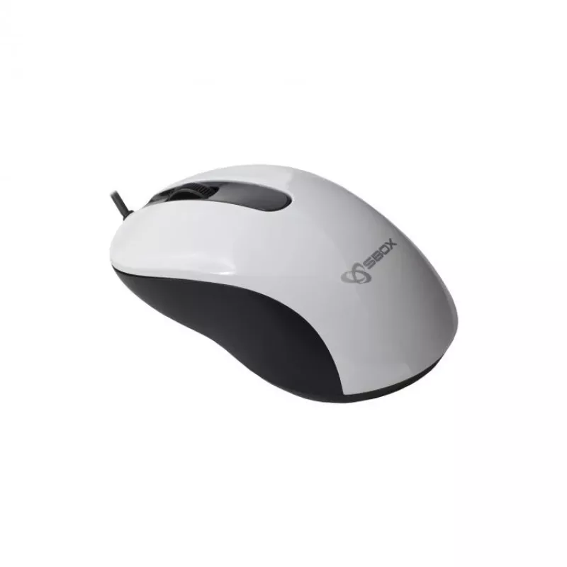 Sbox M-901 optinen hiiri valkoinen