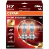 Osram H7 NIGHT BREAKER 220 halogeeniajovalolamppu — kaksipakkaus (malli 64210NB220-2HB)