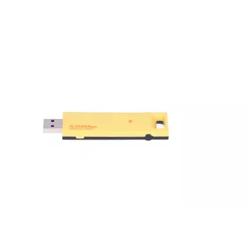 Langaton USB-sovitin Extralink U1200AC AC1200 Dual-Band, keltainen muovi