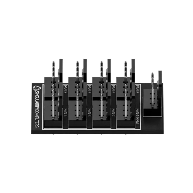 Tuuletinkeskitin Singularity Fan-Node 2x4 SC-PWM-N-2x4 — PWM-jakaja 2×4-pin tuulettimille