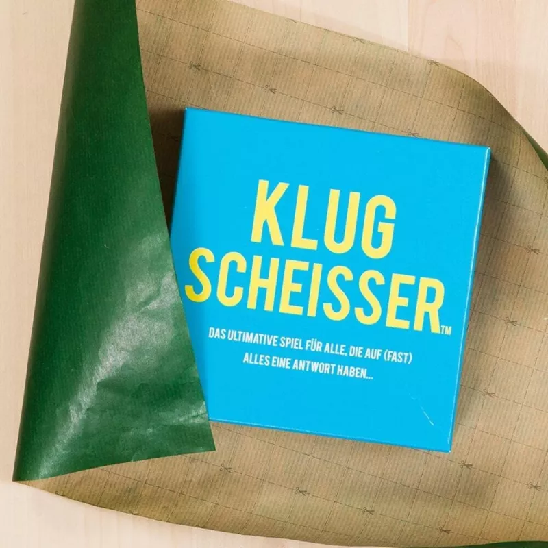 Pegasus Klugscheisser - vastaus lähes kaikkeen