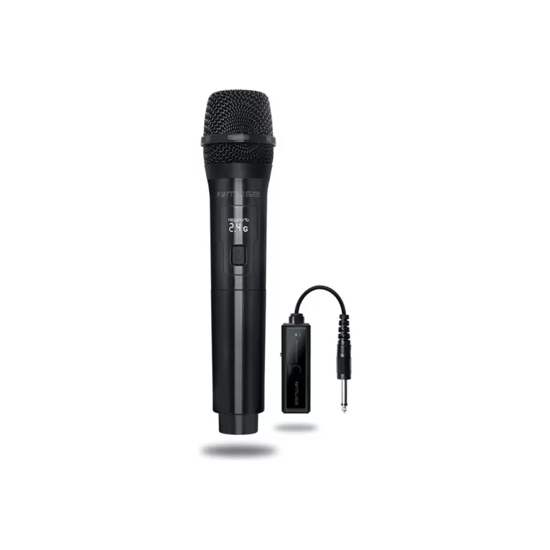 Muse MC-30 WI mikrofoni musta langaton mikrofoni