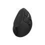 Langaton Bluetooth-optinen hiiri NATEC EUPHONIE PRO — oikeakätisille, 4000 DPI, 9 painiketta, musta