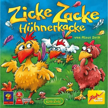 Zicke Zacke Chicken Cha Cha Cha, lautapeli vuoden lastenpeli 1998