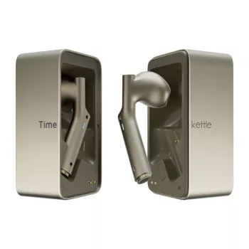 In-Ear-tulkkikuulokkeet Timekettle W4 AI Gold — simultaanitulkkauskuulokkeet
