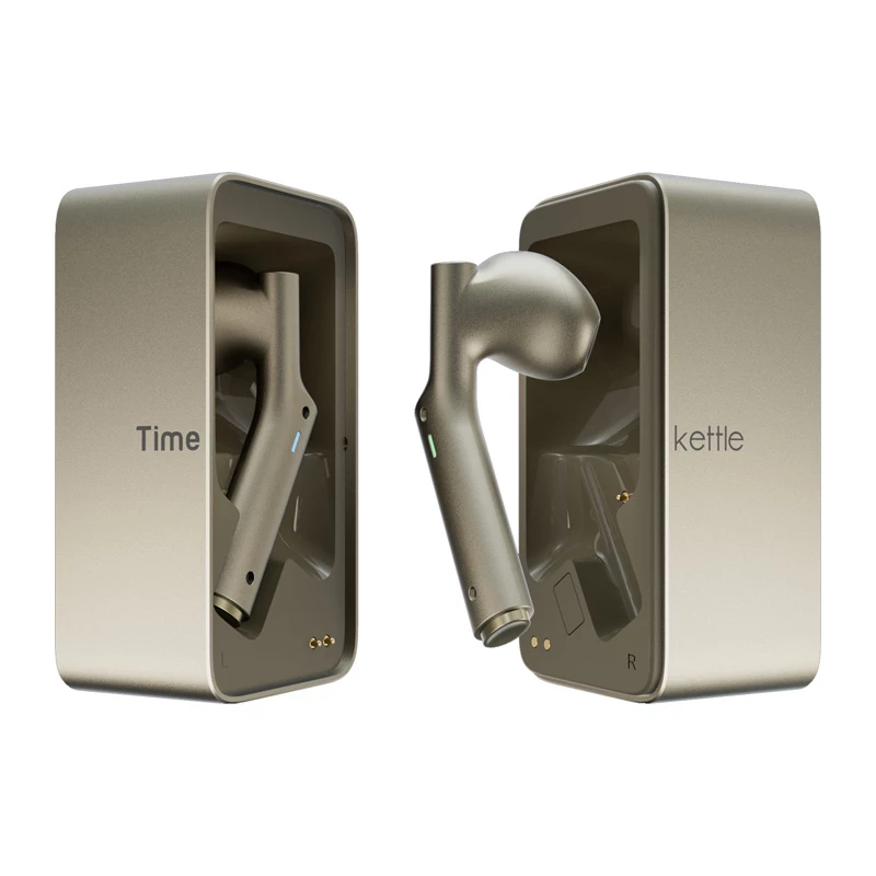 In-Ear-tulkkikuulokkeet Timekettle W4 AI Gold — simultaanitulkkauskuulokkeet