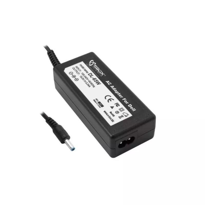 Sbox sovitin Dell-kannettaville DL-65W