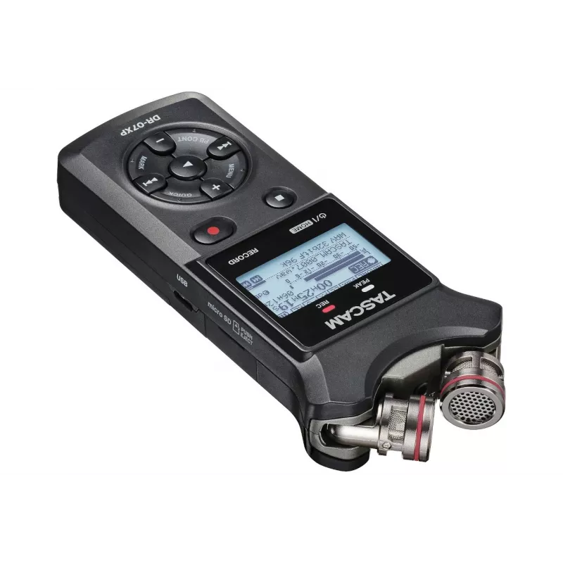 Tascam DR-07XP - kannettava digitaalinen tallennin USB-liitännällä