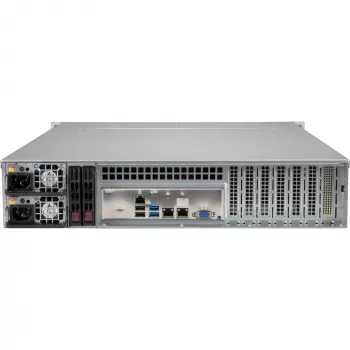 2HE Supermicro kotelo SuperChassis 2U CSE-826BAC12-R802LPB