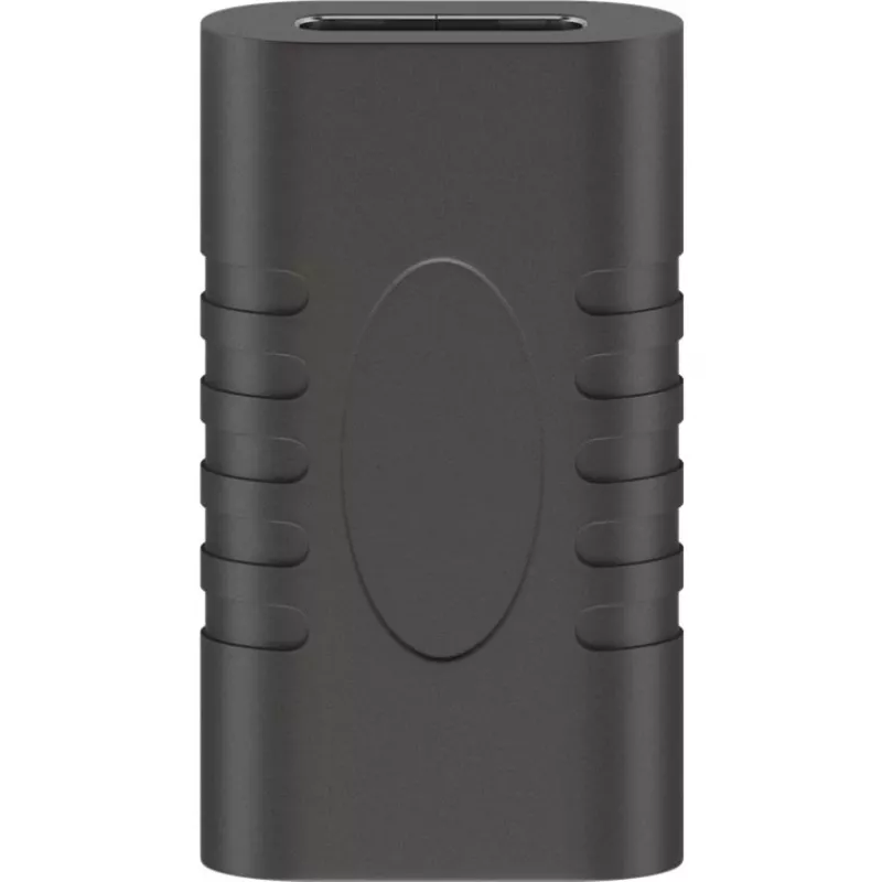 USB-C-liitin Goobay 45401 musta