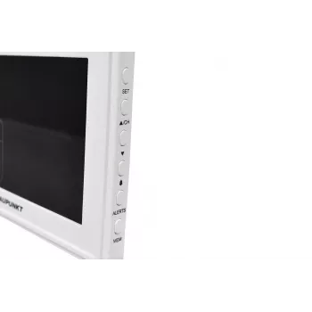 Sääasema BLAUPUNKT WS30WH — sisä- ja ulkolämpötilan ja kosteuden seuranta