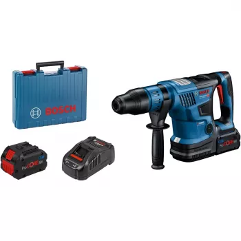 Bosch GBH 18V-36 C Professional 500 kierr./min SDS Max 6,1 kg musta, sininen