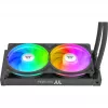 Nestemäinen CPU-jäähdytin THERMALTAKE TH240-S V3 ARGB Sync AIO musta