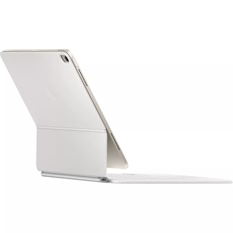 Apple Magic Keyboard QWERTY US English valkoinen ohjauslevy