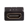 Akyga AK-AD-40 HDMI (M) HDMI (F) 180° kääntyvä kulmasovitin, musta