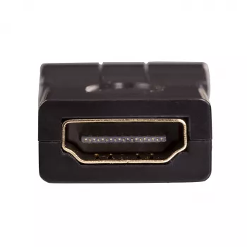 Akyga AK-AD-40 HDMI (M) HDMI (F) 180° kääntyvä kulmasovitin, musta