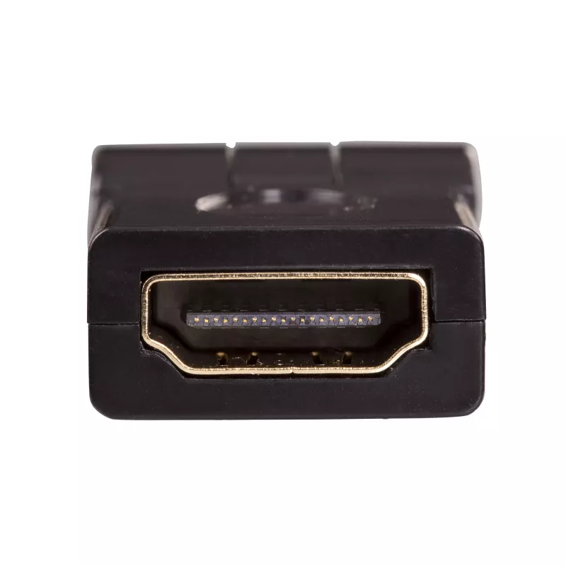 Akyga AK-AD-40 HDMI (M) HDMI (F) 180° kääntyvä kulmasovitin, musta