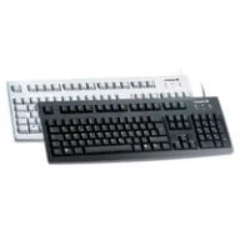 Cherry G83-6105 langallinen USB ranskalainen (FR) näppäimistö, harmaa, 1,75 m USB-kaapeli