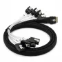 Sisäinen kaapeli BROADCOM x8 8654 - 8×1 SATA, 1 m pituus