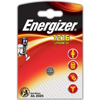Energizer Eng Special CR1216 / 1 kpl (E300163400)