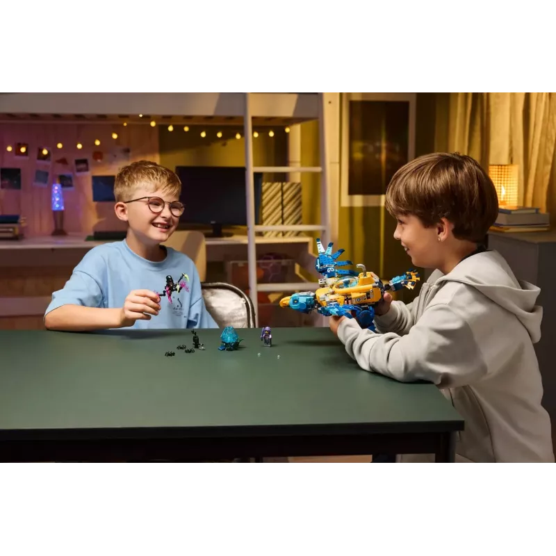 LEGO DREAMZZZ 71512 Krokotiilisukellusvene