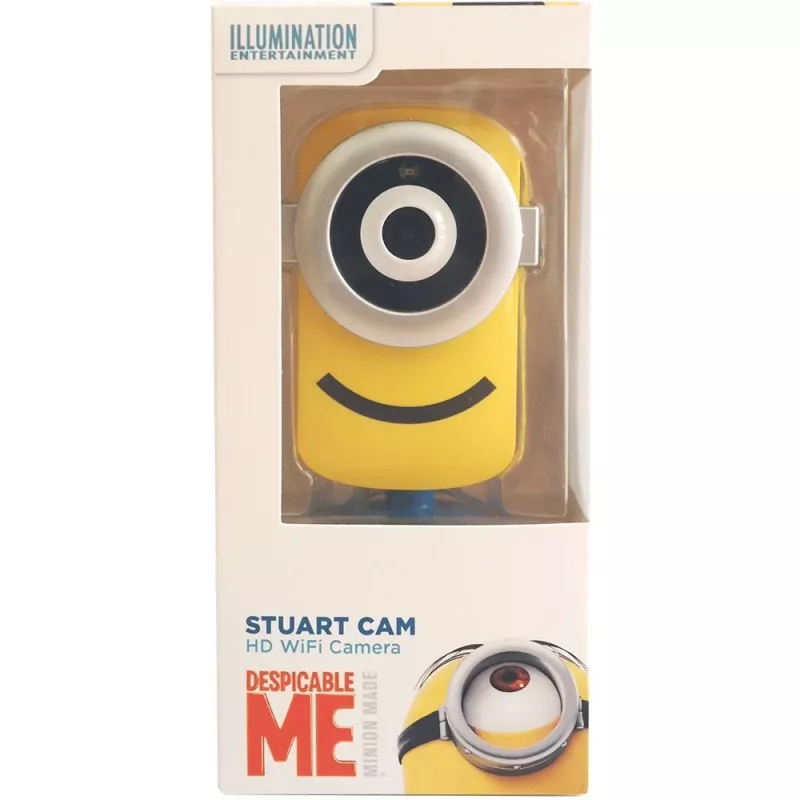 STUART CAM HD WLAN-valvontakamera T-MLX15234 – 720p, IR-yönäkö