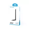 Vention AX300 USB Wi-Fi 6 2,4GHz BK verkkokortti