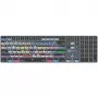 Logickeyboard Avid Media Composer - Pro Titan UK Mac - näppäimistö - QWERTY