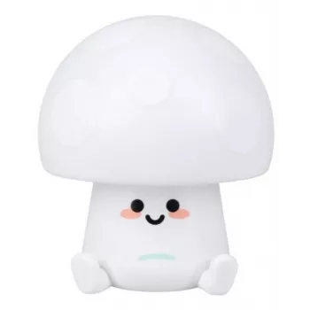 Pöytävalaisin Paladone Fun Guy Mushroom Light – uutuus sienen muotoinen LED-yövalaisin