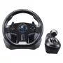 Ratti + polkimet Subsonic GS850-X musta 270° kierto USB