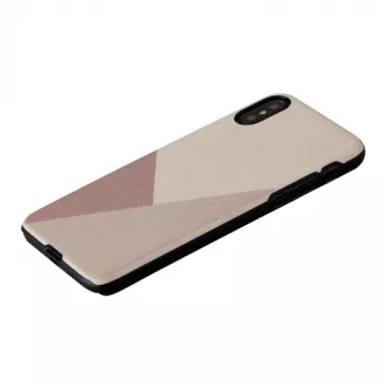 Älypuhelinkotelo man and wood iPhone X/XS — tulip musta