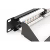 Digitus CAT 6 -paneeliliitäntä suojamaaton DN-91624U-CR