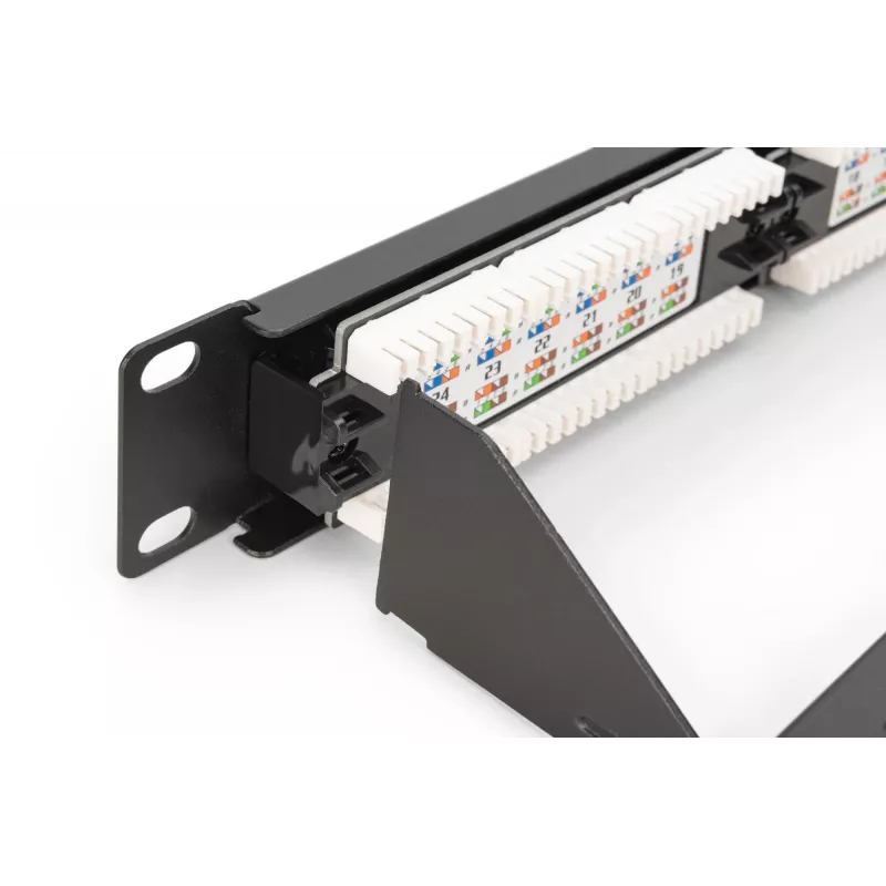 Digitus CAT 6 -paneeliliitäntä suojamaaton DN-91624U-CR