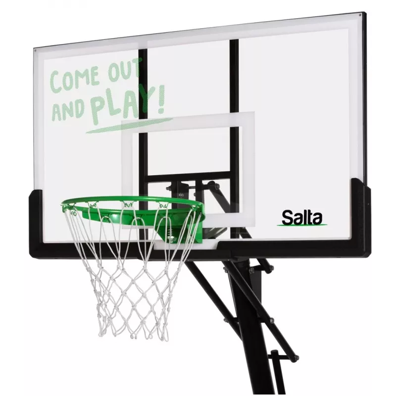 Teline koripallotelineelle Salta Guard 138 x (296–371) x 240 cm, malli 5134