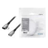 USB 3.2 Gen2 Type-C - USB-C naaras, PD, AV, 0,5 m