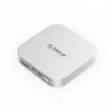 M.2 NVMe -paikka-adapteri ORICO M49P-EU-SV-BP — USB-C 10 Gbit/s, metallikotelo
