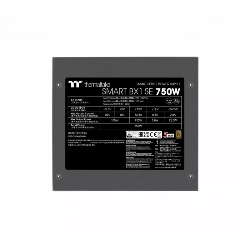 Virtalähde - Smart BX1 SE 750W 80+ Bronze EU Bulk