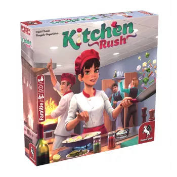 Kitchen Rush, lautapeli