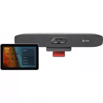 Videopalkki HP Poly Studio Small Room Kit R30 USB for MS Teams — USB-videopalkkisetti pieniin neuvotteluhuoneisiin
