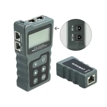 Verkkokaapelitestari DeLOCK 63110