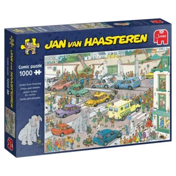 Jumbo Jan van Haasteren Jumbo geht einkaufen 1000 palaa palapeli (20028)