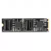 DeLOCK muunnin M.2 2280 Key B+M pistoke 8 x SATA