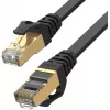 Verkkokaapeli UNITEK C1897BK-20M RJ-45 Cat7 20 m musta