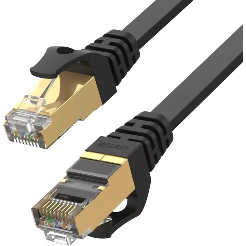 Verkkokaapeli UNITEK C1897BK-20M RJ-45 Cat7 20 m musta
