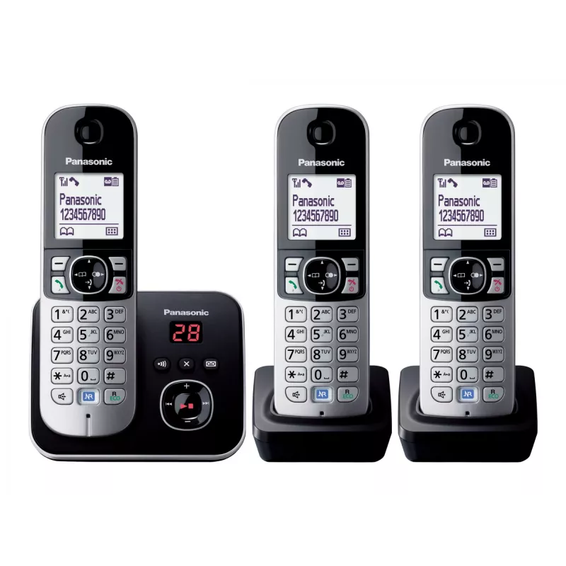 DECT-puhelin Panasonic KX-TG6823GB