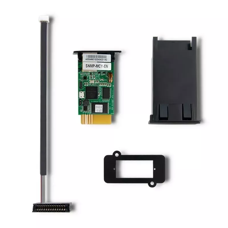 SNMP-moduuli QOLTEC 50389 keskeytymättömään virransyöttöön