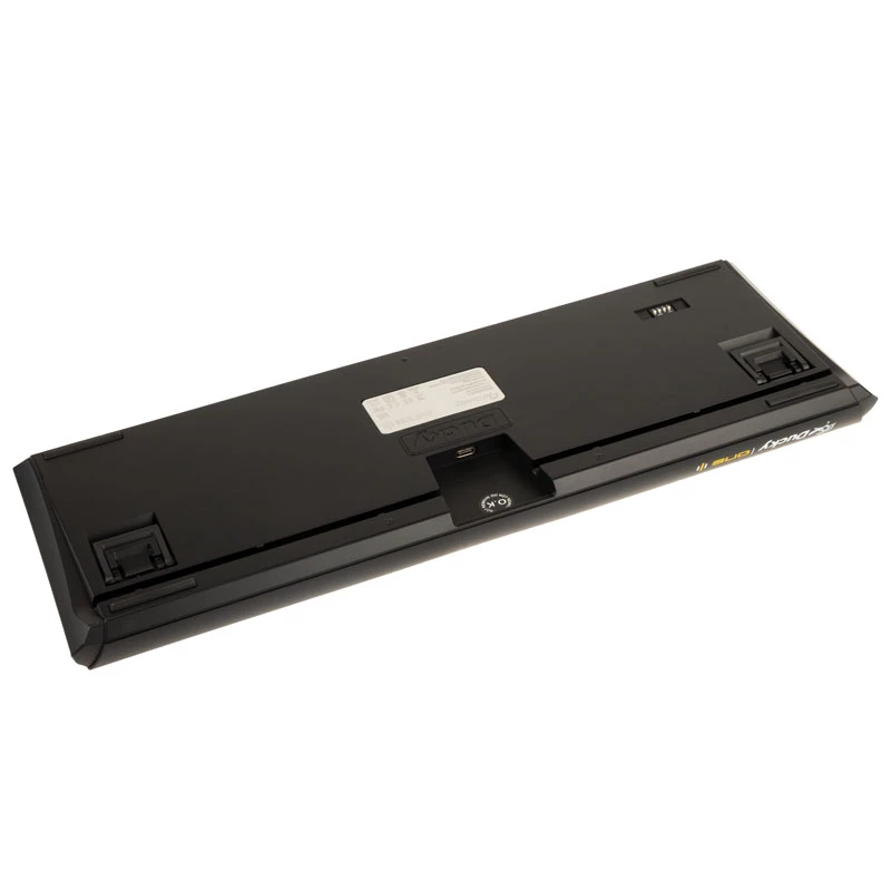 Ducky One 3 Hot-Swap Barebone TKL peli-USB-näppäimistö musta