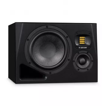 Adam Audio A8H-L musta